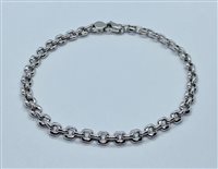 Armband Gioie Gobbo Herr in Weißgold BROB151 - BROB151